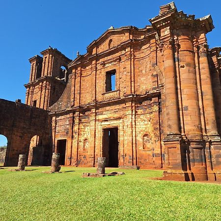 Pousada Das Missoes Sao Miguel das Missoes Bagian luar foto