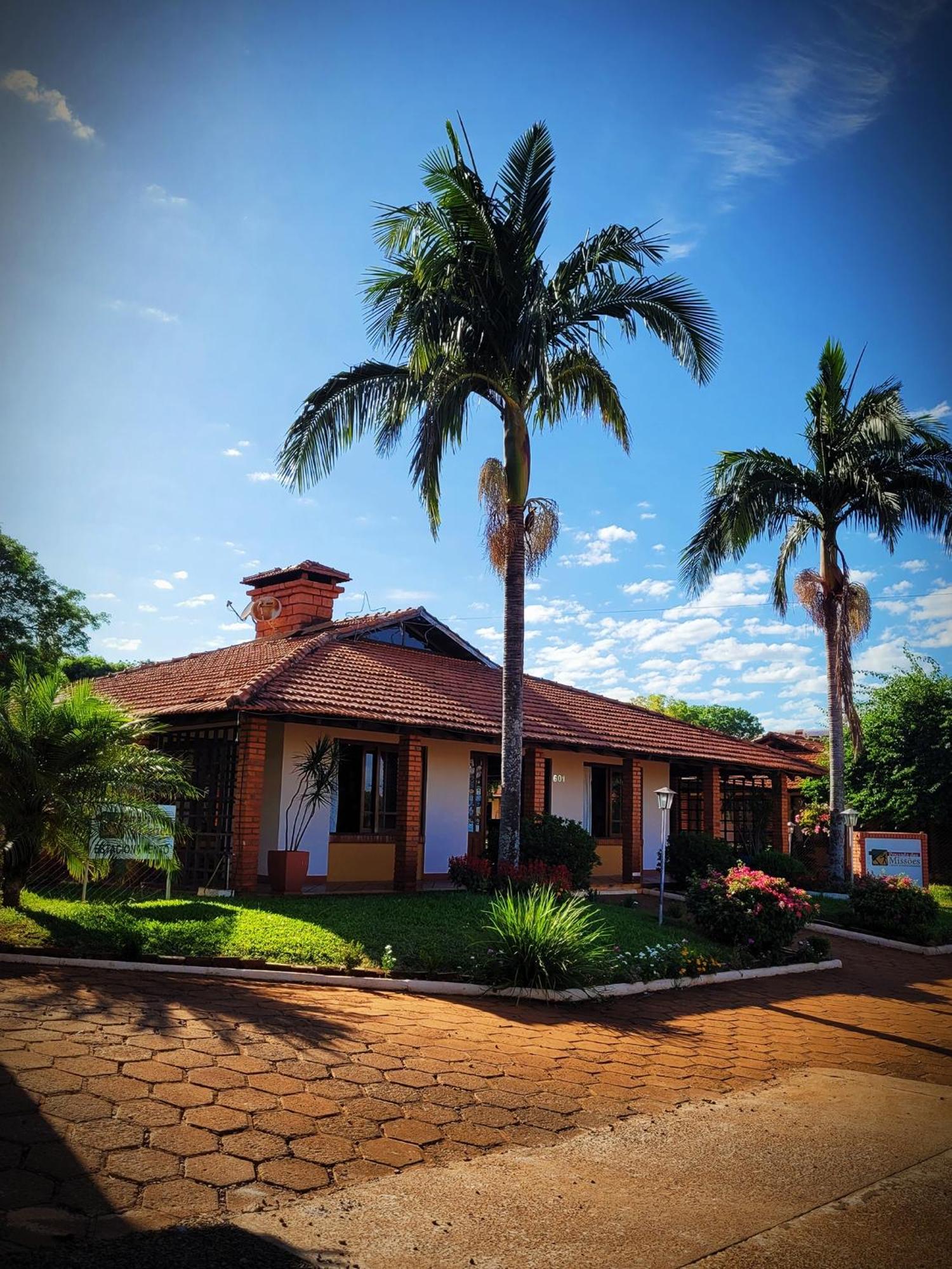 Pousada Das Missoes Sao Miguel das Missoes Bagian luar foto