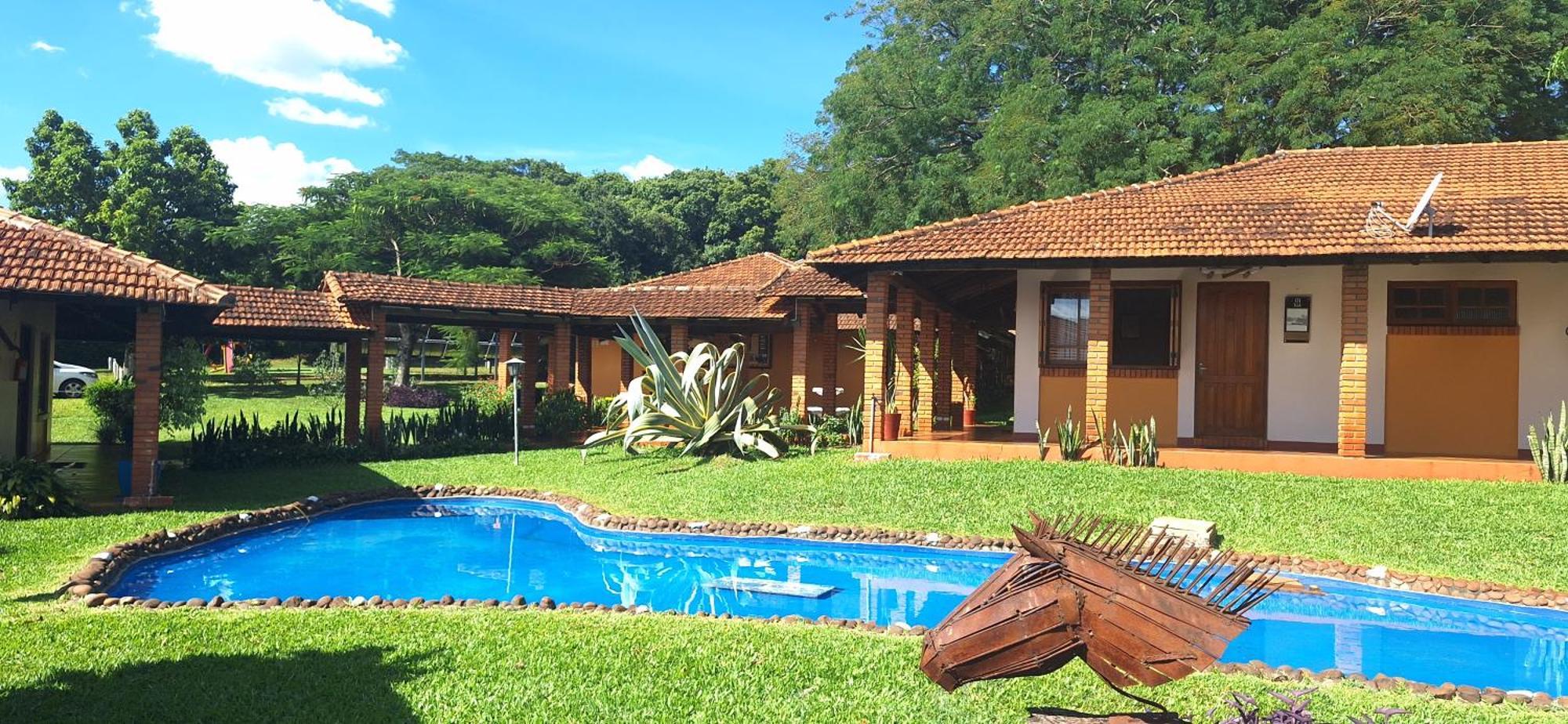 Pousada Das Missoes Sao Miguel das Missoes Bagian luar foto