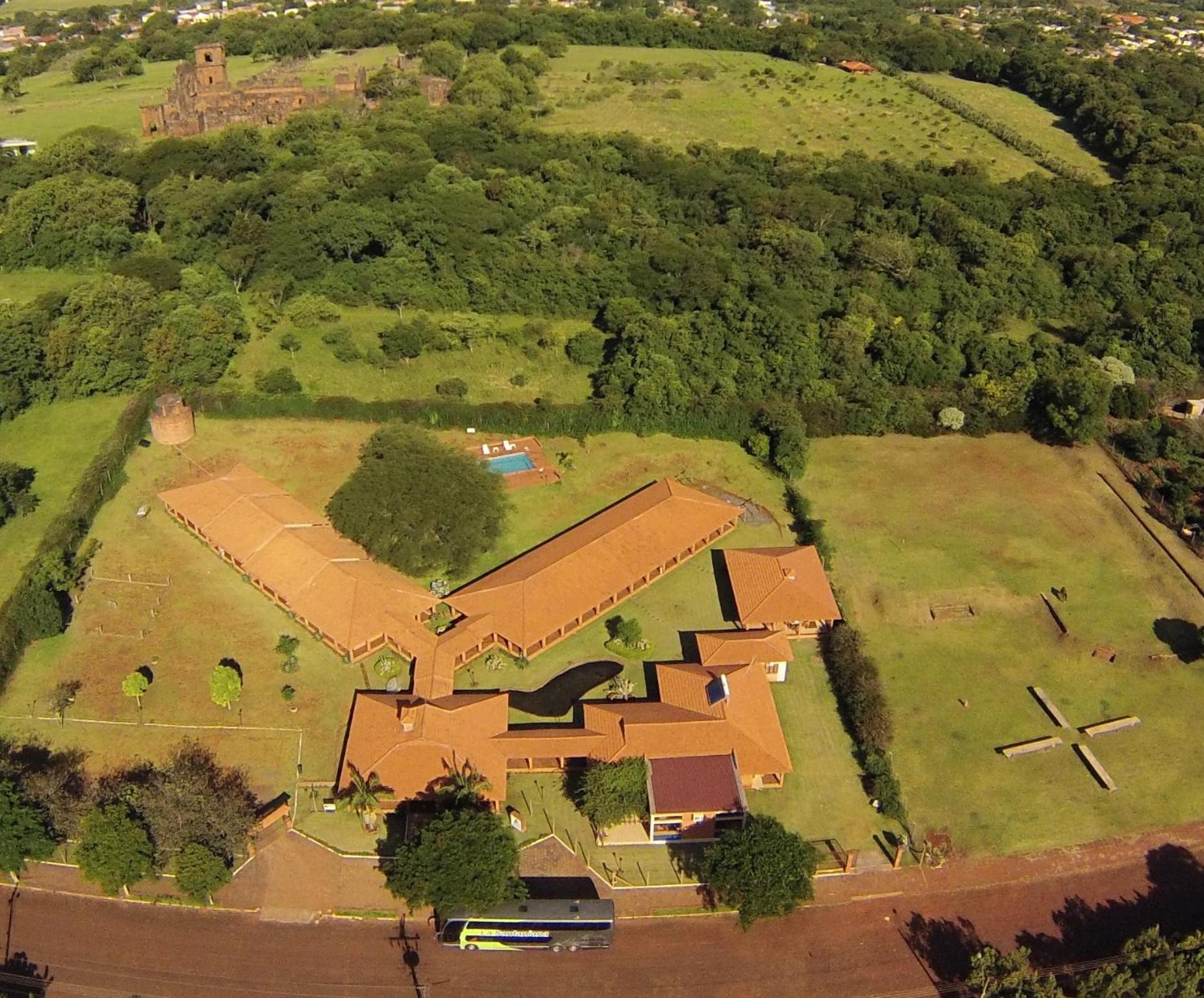 Pousada Das Missoes Sao Miguel das Missoes Bagian luar foto